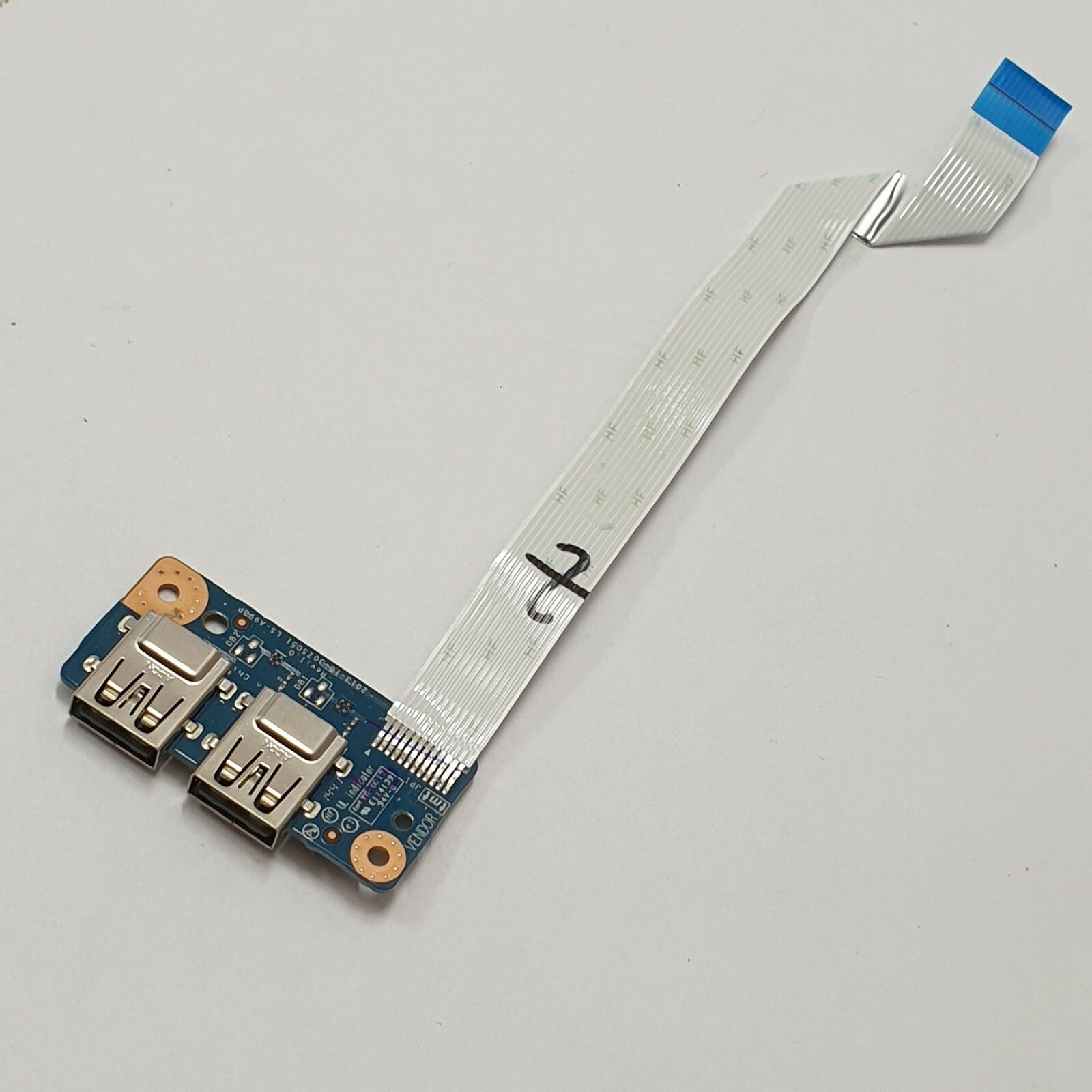 HP Compaq 15-r185nd USB Port Board USB Port Platine mit Kabel