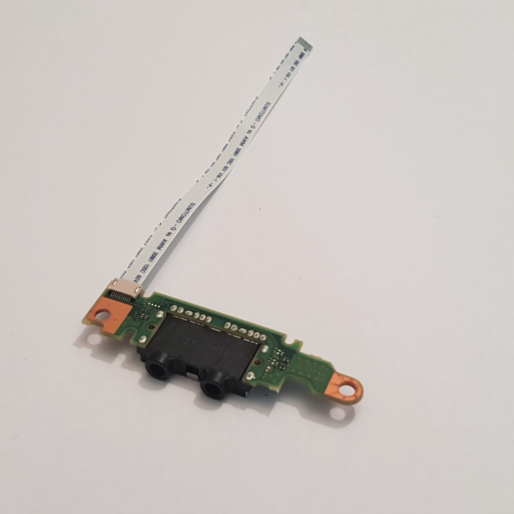Fujitsu LifeBook S762 Audio Sound Board Kopfhöreranschluss Platine mit Kabel – Bild 2