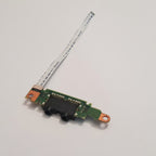 Fujitsu LifeBook S762 Audio Sound Board Kopfhöreranschluss Platine mit Kabel – Bild 2