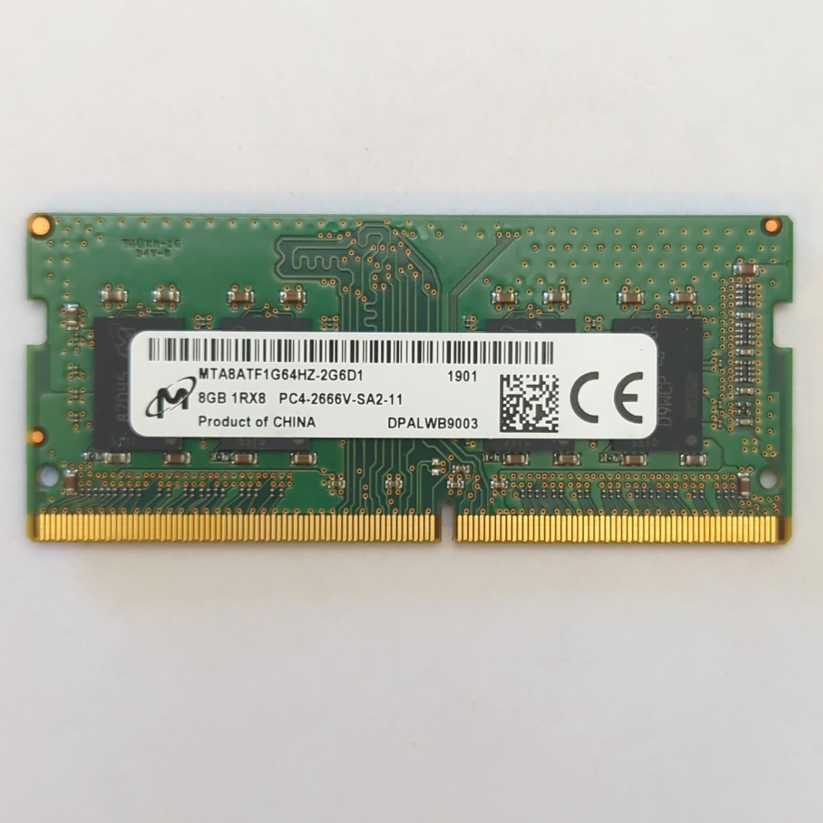 Micron 8GB DDR4 2666 SODIMM RAM 1x8GB Laptop Notebook Speicher