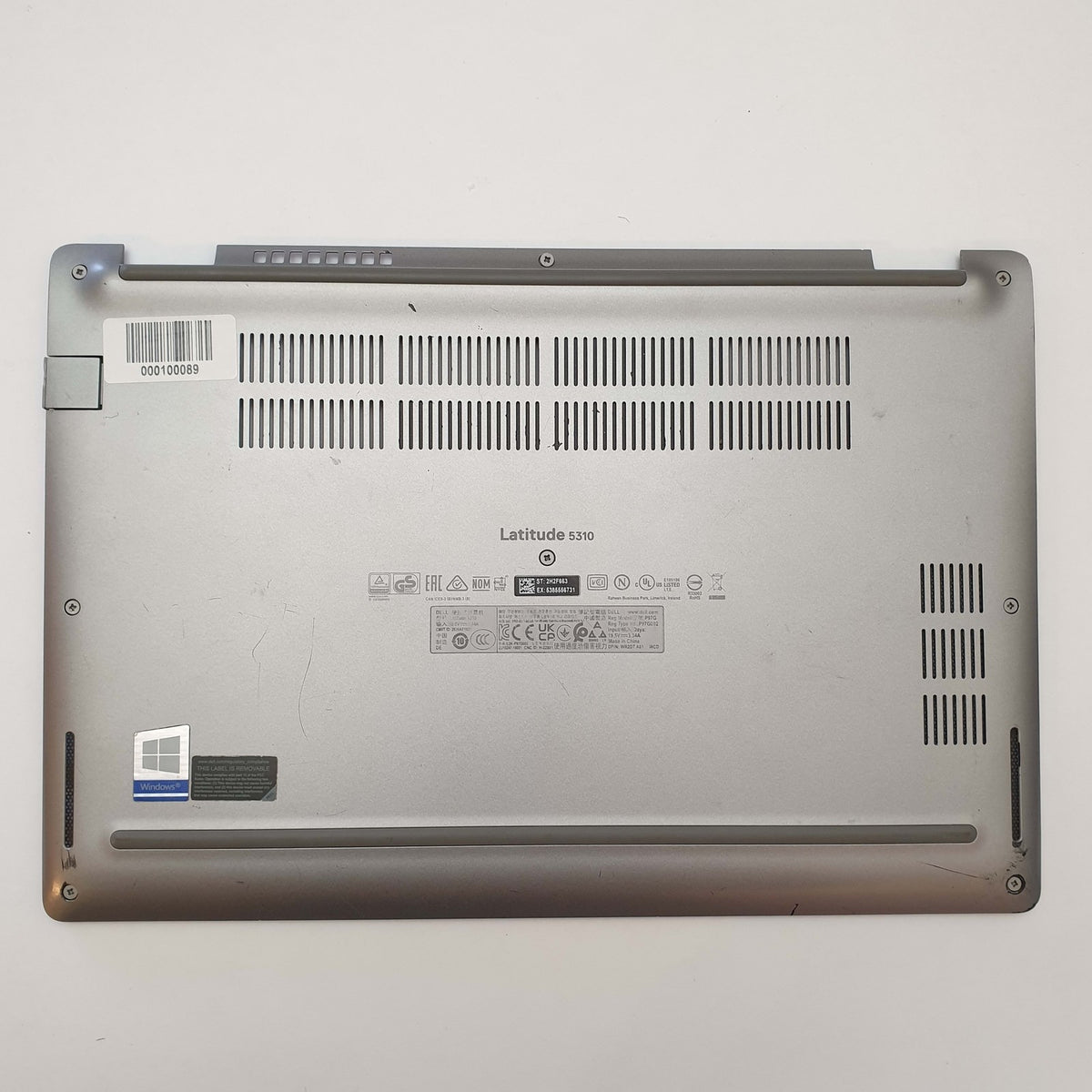 Dell Latitude 5310 Gehäuse Unterschale Unterteil Bottom Base Cover Case