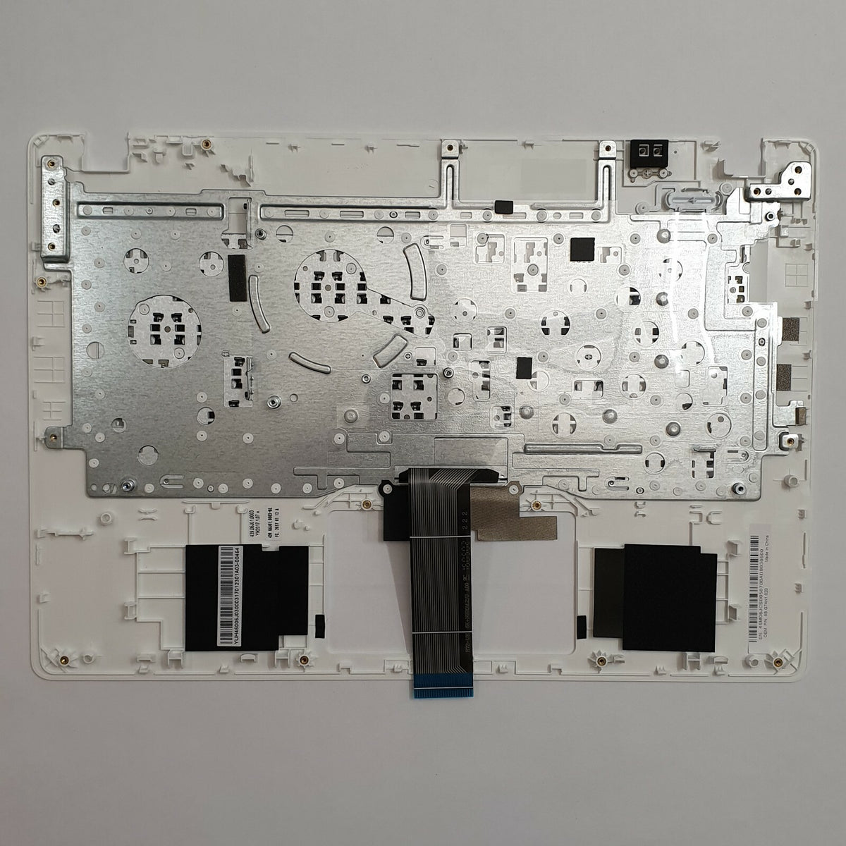 Acer Aspire V3-373 Handauflage Tastatur Nordic QWERTY Palmrest Keyboard Weiß