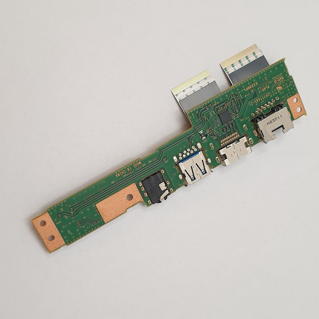 Fujitsu Lifebook U7410 USB LAN Audio Board IO Platine – Bild 2