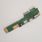 Fujitsu Lifebook U7410 USB LAN Audio Board IO Platine – Bild 2