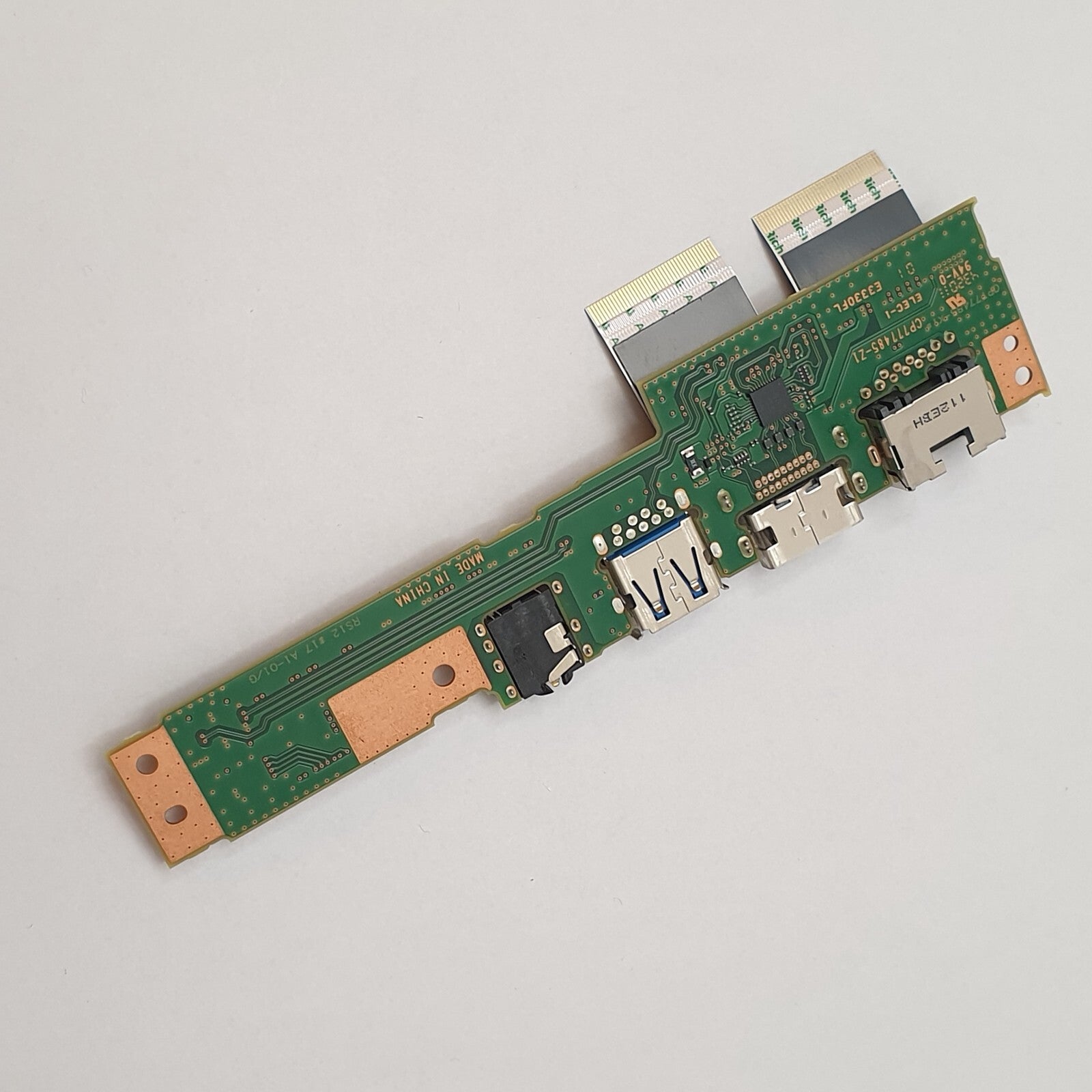 Fujitsu Lifebook U7410 USB LAN Audio Board IO Platine – Bild 2