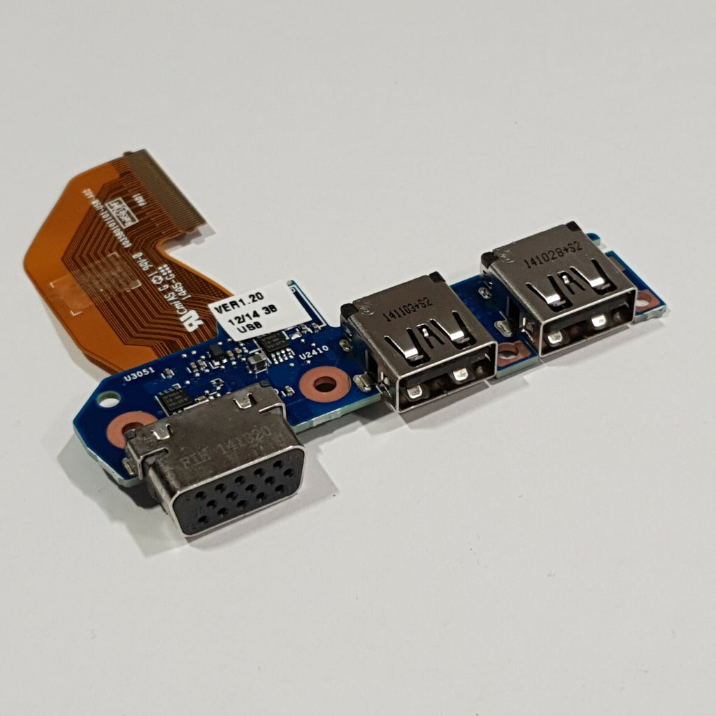 HP EliteBook 840 G1 G2 USB Board I/O Platine mit VGA Anschluss