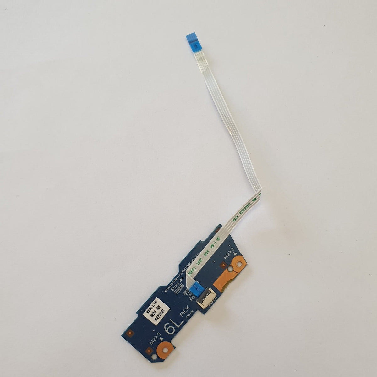 HP 17-by0331ng Power Button Board Platine Einschaltknopf mit Kabel