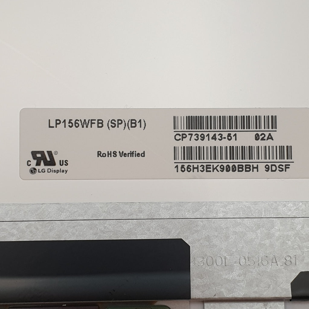 Fujitsu Lifebook E558 FHD Display 15,6 LP156WFB(SP)(B1) Panel LCD Bildschirm – Bild 4