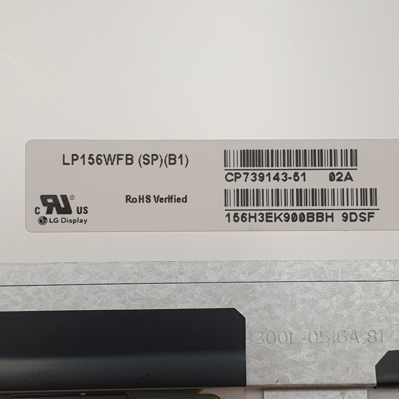 Fujitsu Lifebook E558 FHD Display 15,6 LP156WFB(SP)(B1) Panel LCD Bildschirm – Bild 4