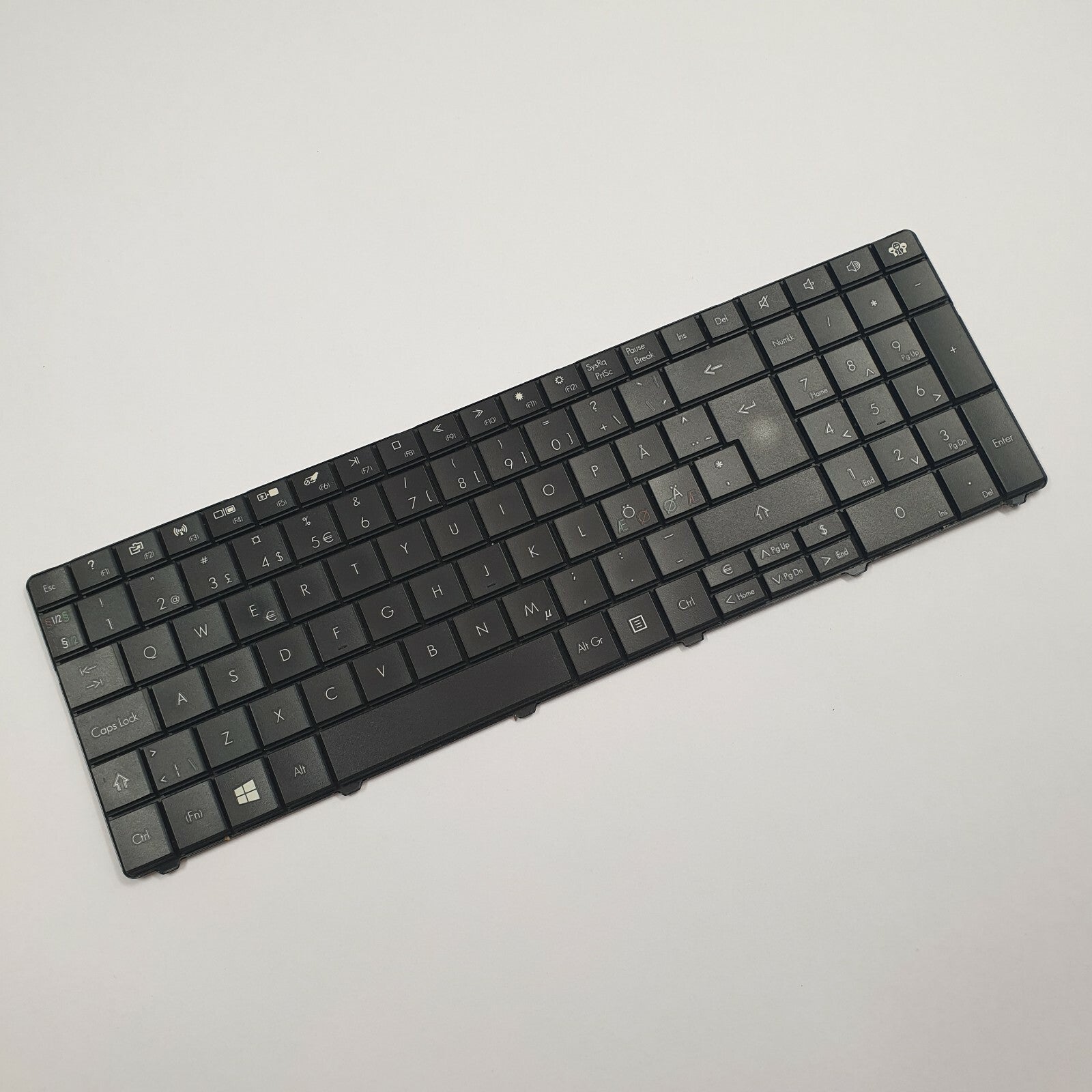 Packard Bell Easynote TE11HC Tastatur Nordic QWERTY Keyboard