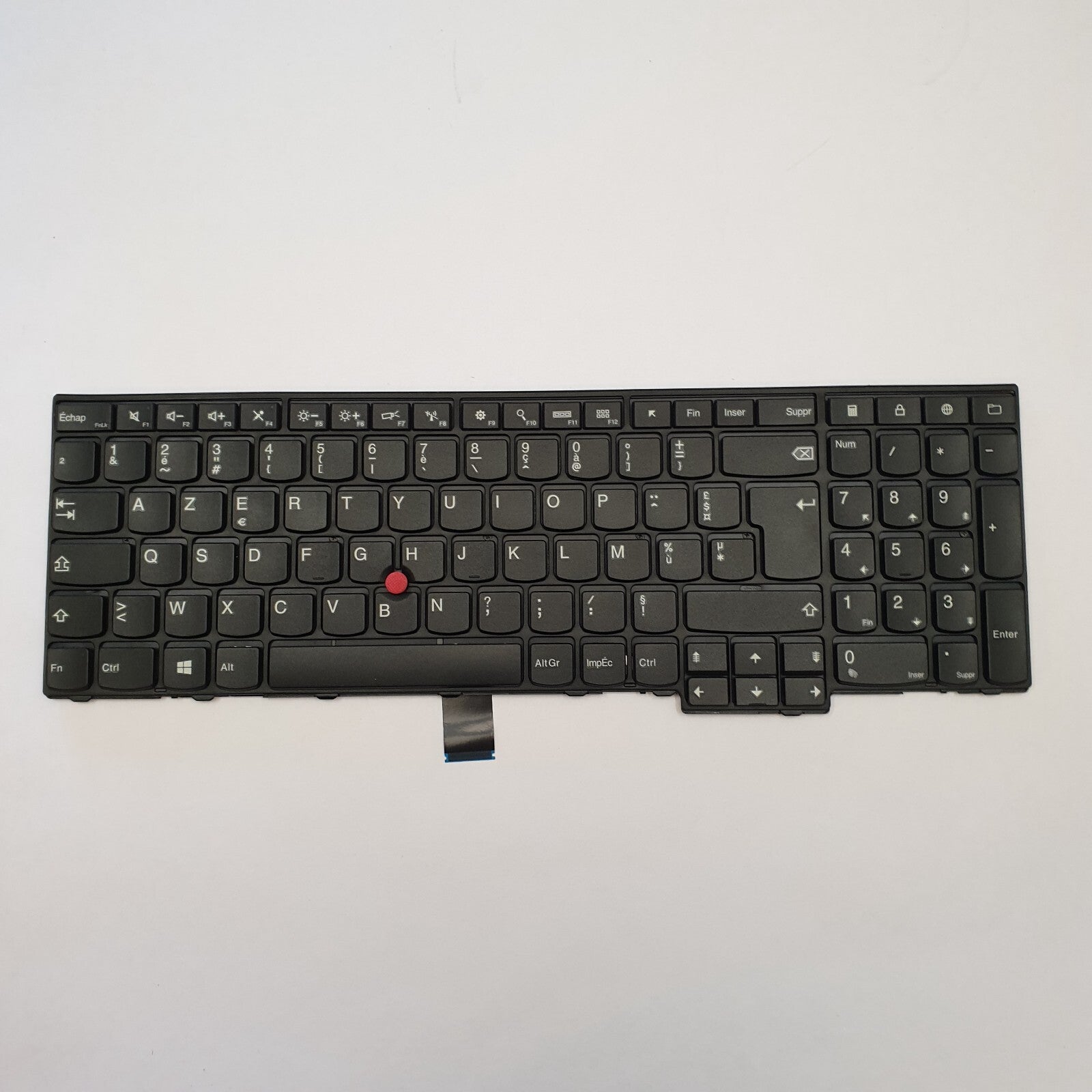 Lenovo ThinkPad L560 Tastatur Französisch AZERTY Keyboard FR mit Trackpoint