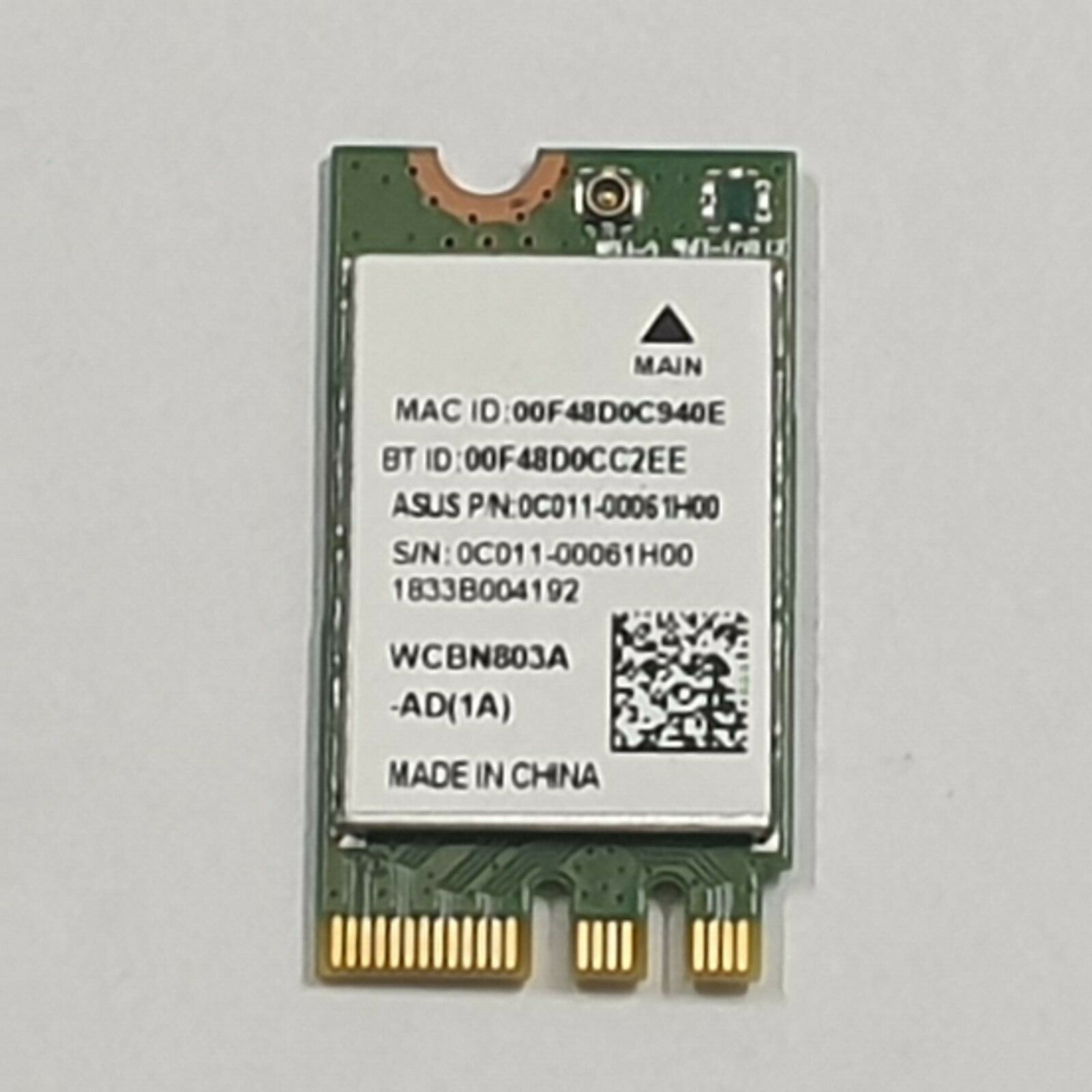 Asus R417W WLAN Karte Wifi Card Asus R417W WLAN Wifi Karte Wireless Card Modul