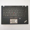 Lenovo Thinkpad T495 Handauflage Tastatur DE QWERTZ Palmrest Keyboard Backlit