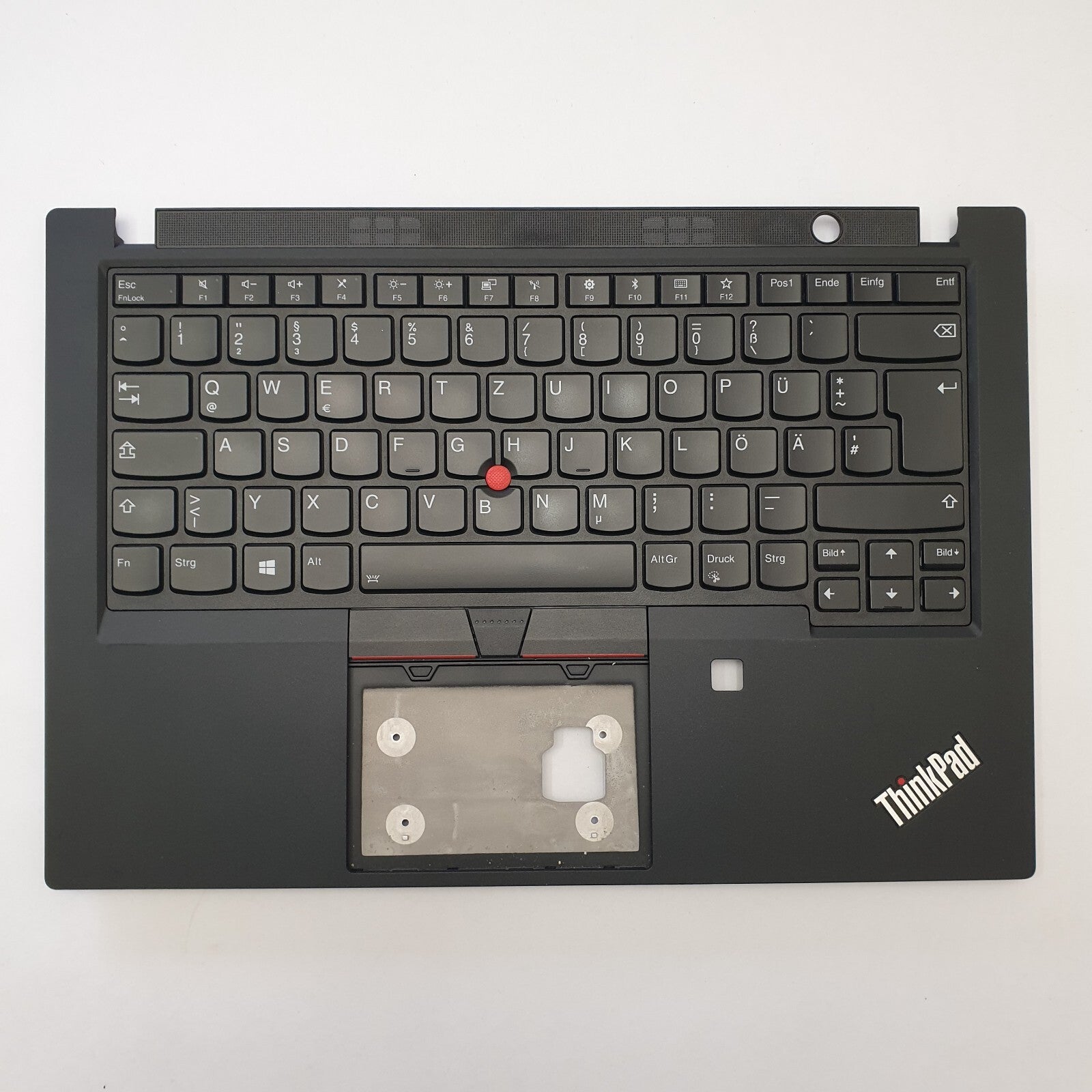 Lenovo Thinkpad T495 Handauflage Tastatur DE QWERTZ Palmrest Keyboard Backlit