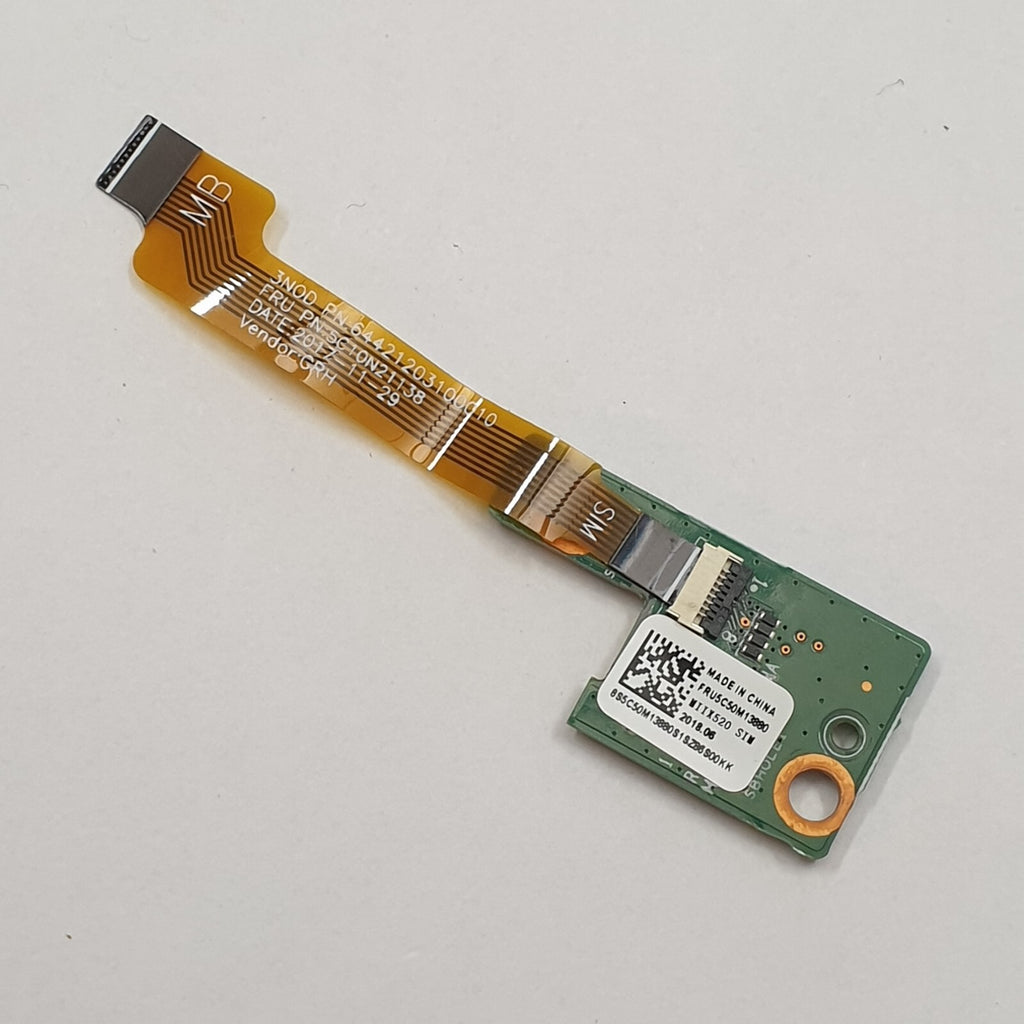 Lenovo Miix 520-12IKB SIM Karten Board Adapter Card Reader Kartenleser – Bild 2