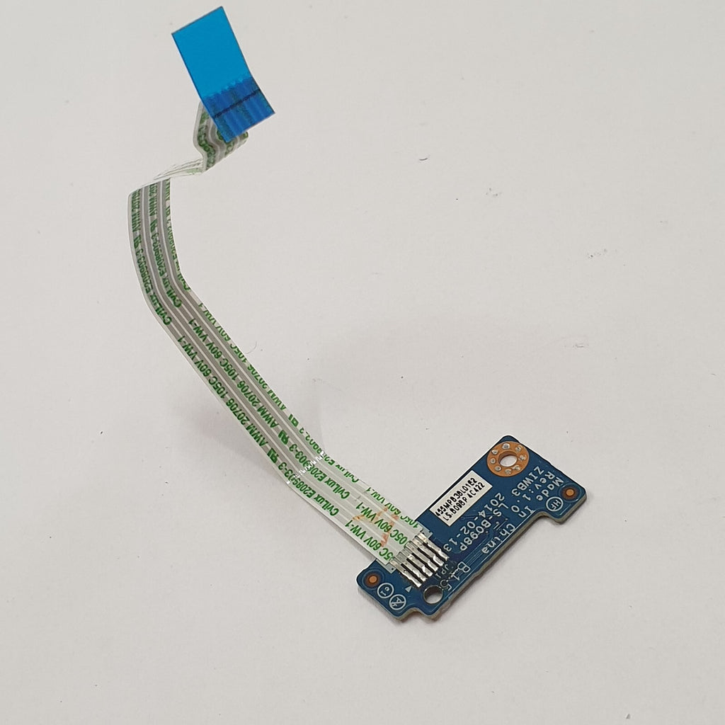 Lenovo B50-70 Powerbutton Einschaltknopf Platine Power Button Board