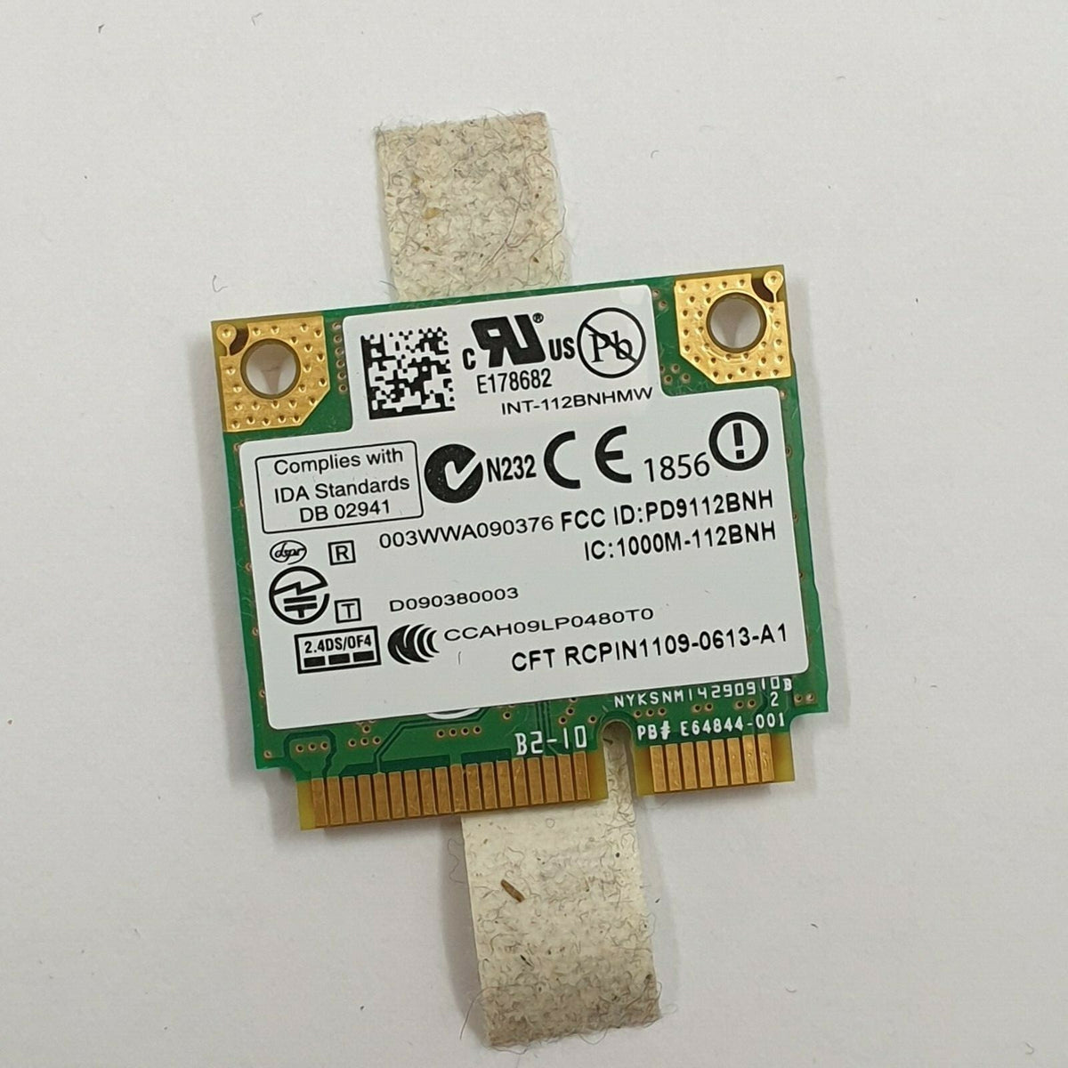 Packard Bell EasyNote LJ65 WLAN Karte Intel WiFi Link 112BNHMW Wireless Modul