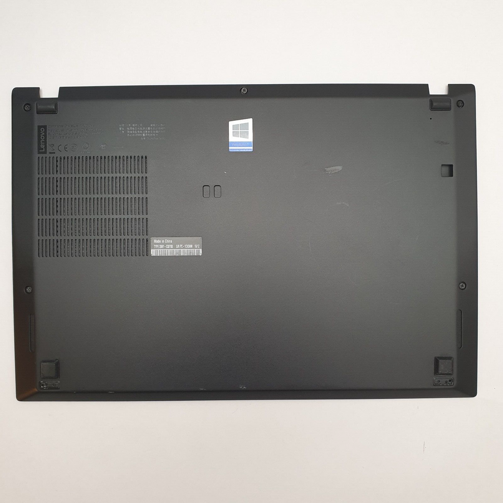 Lenovo ThinkPad T490s Gehäuse Unterschale Unterteil Bottom Base Cover Ersatzteil