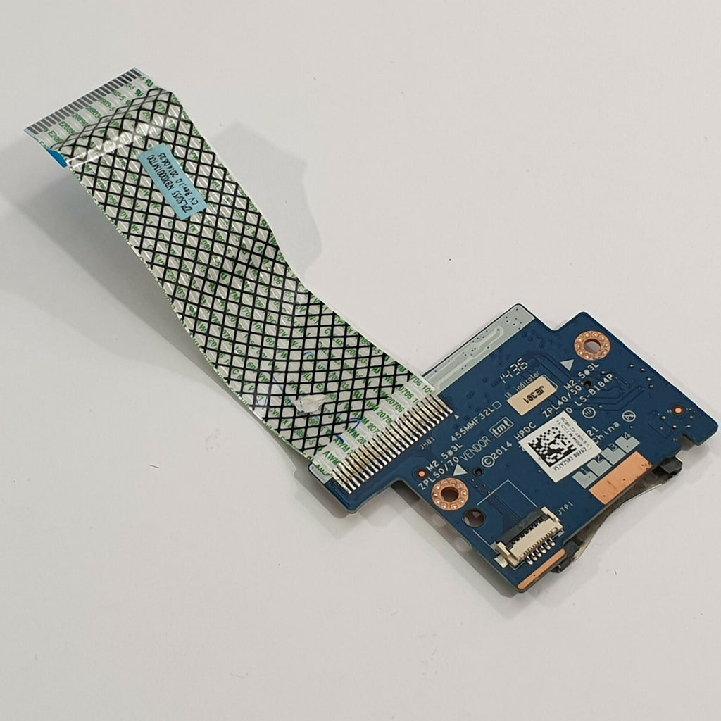 HP ProBook 450 G2 Card Smart Card Reader Board Platine mit Kabel – Bild 2