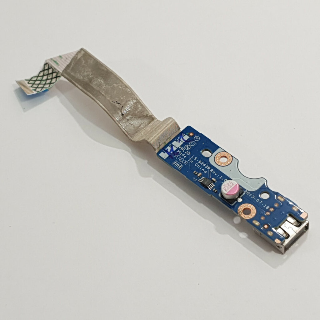 HP ZBook 15 G1 G2 USB Board Platine Anschluss USB Port mit Kabel – Bild 2