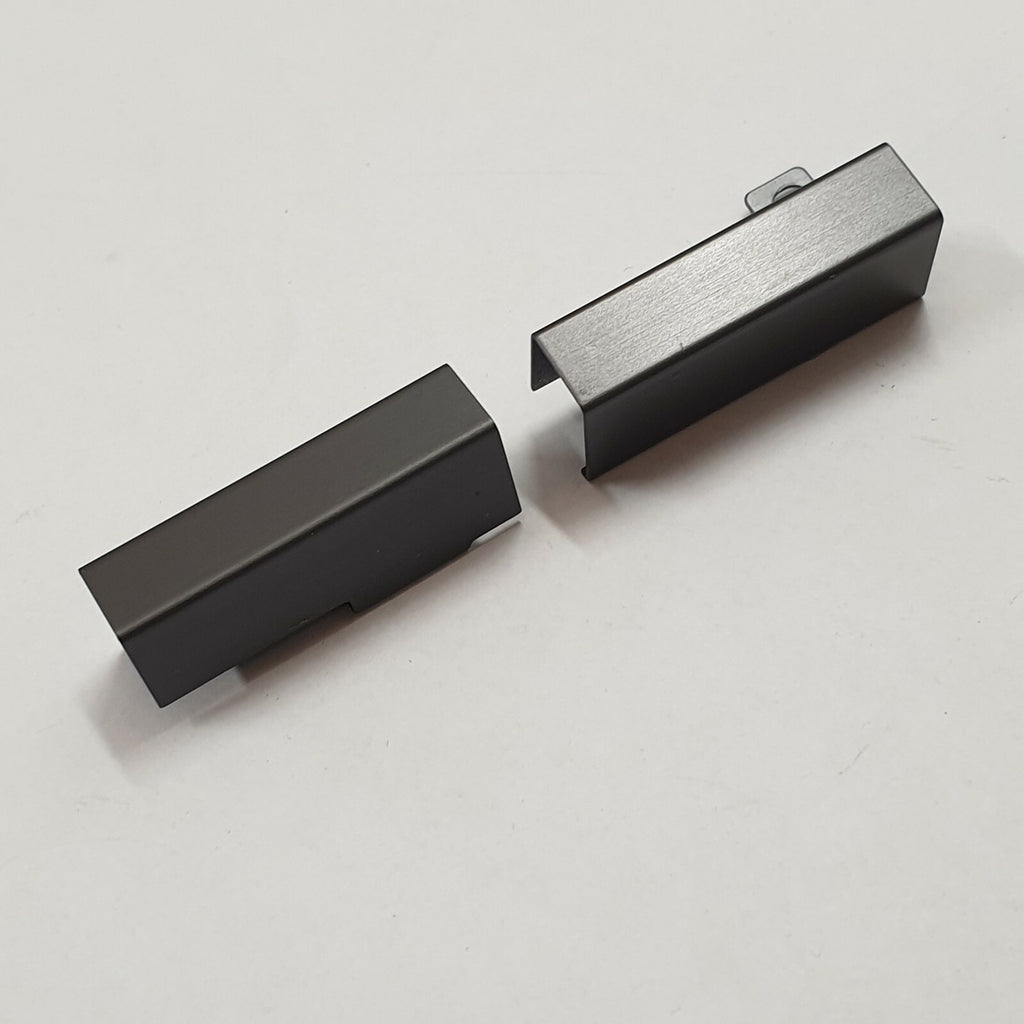 HP EliteBook 8540w Scharnierabdeckung Set Hinge Cover Abdeckungen – Bild 2
