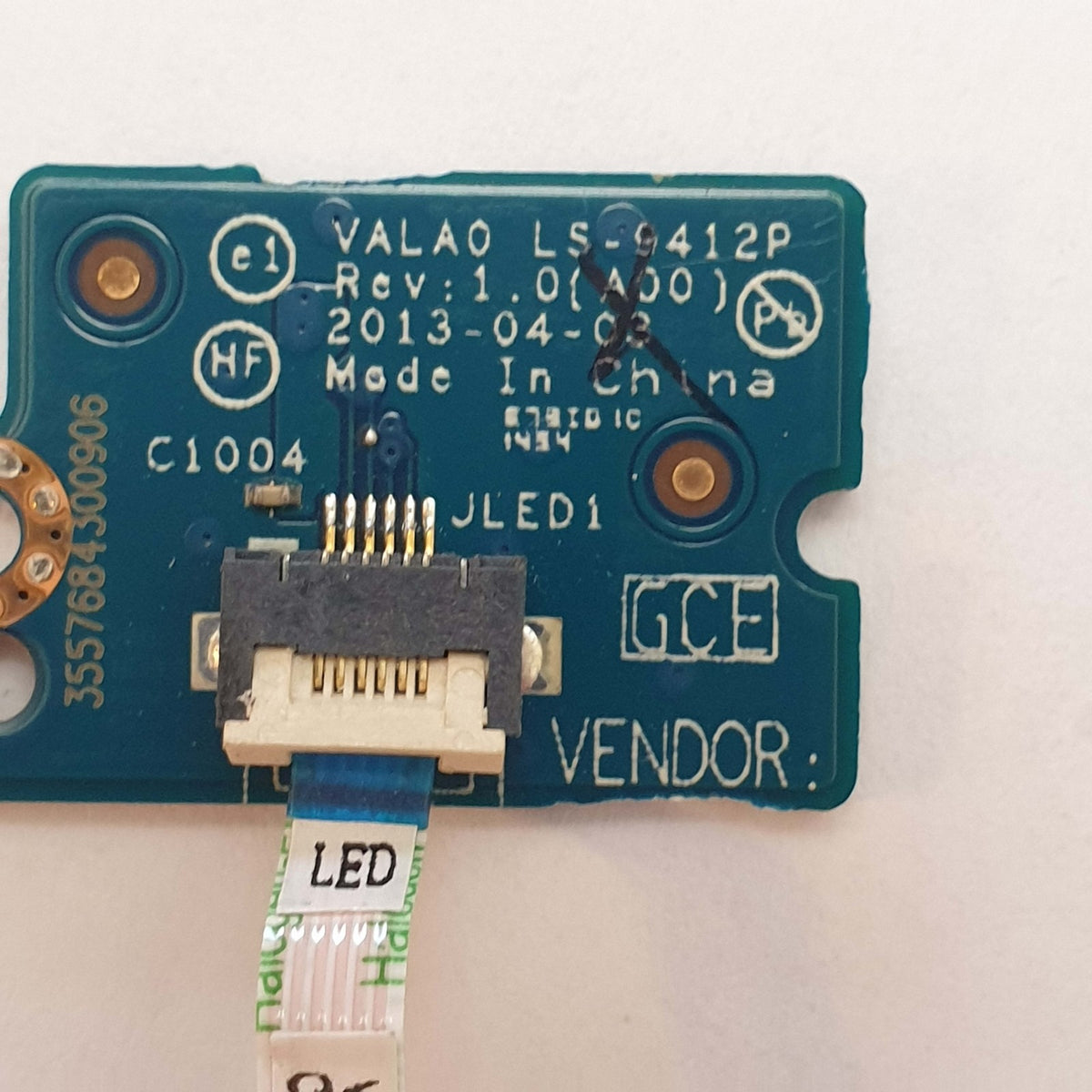 Dell Latitude E6440 LED Board Status Platine Indicator Board
