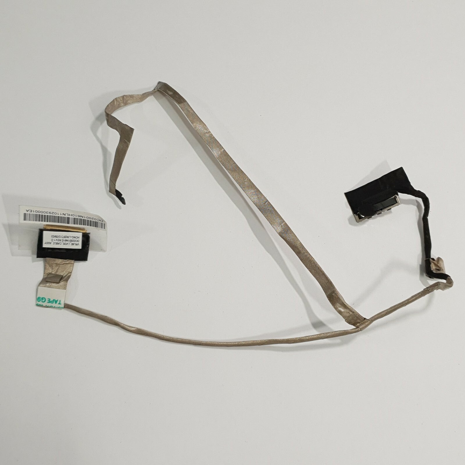 Asus X53B Displaykabel Screen Flex Cable LVDS Video Kabel