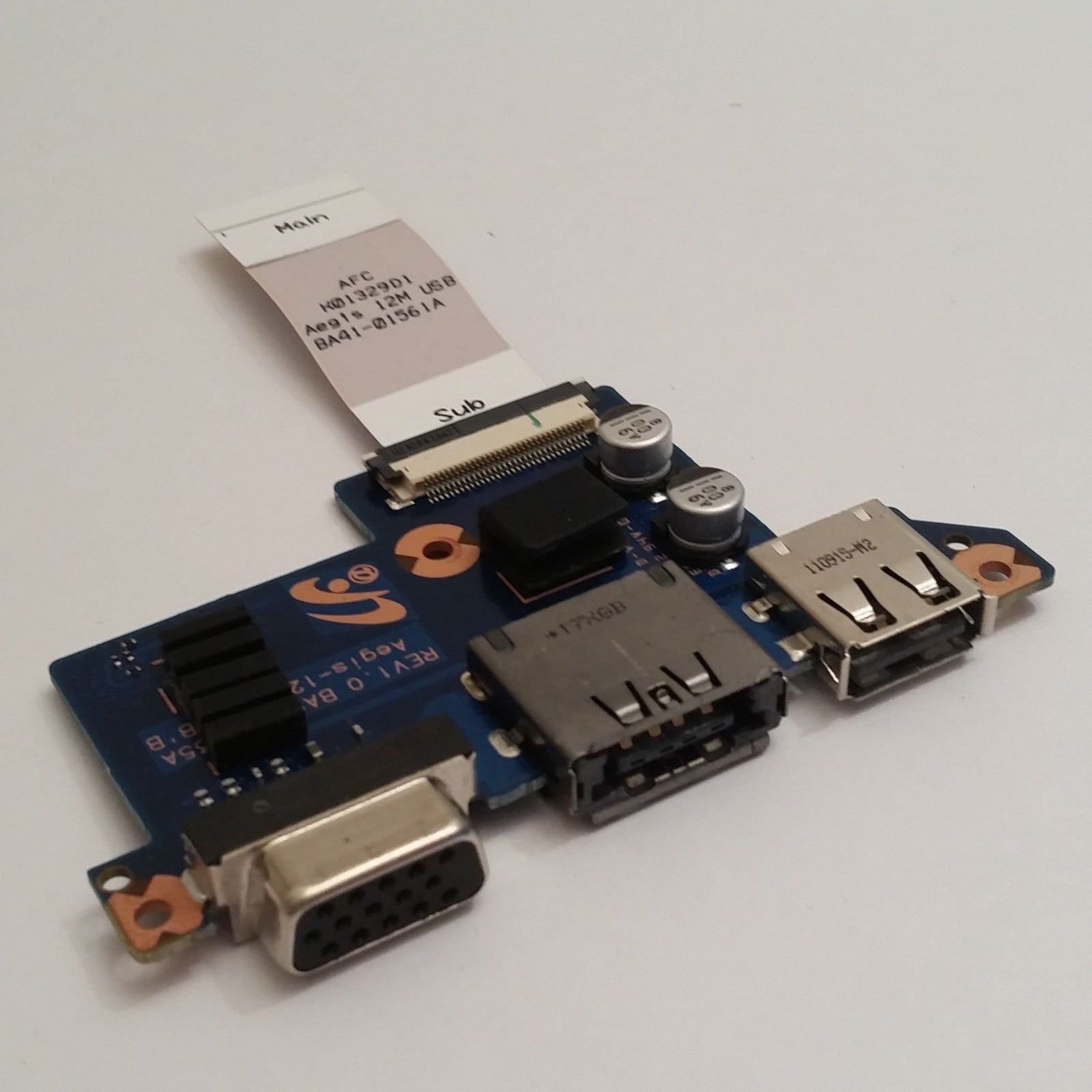 Samsung 400B NP400B2B VGA Monitor USB Samsung 400B NP400B2B I/O Board USB VGA