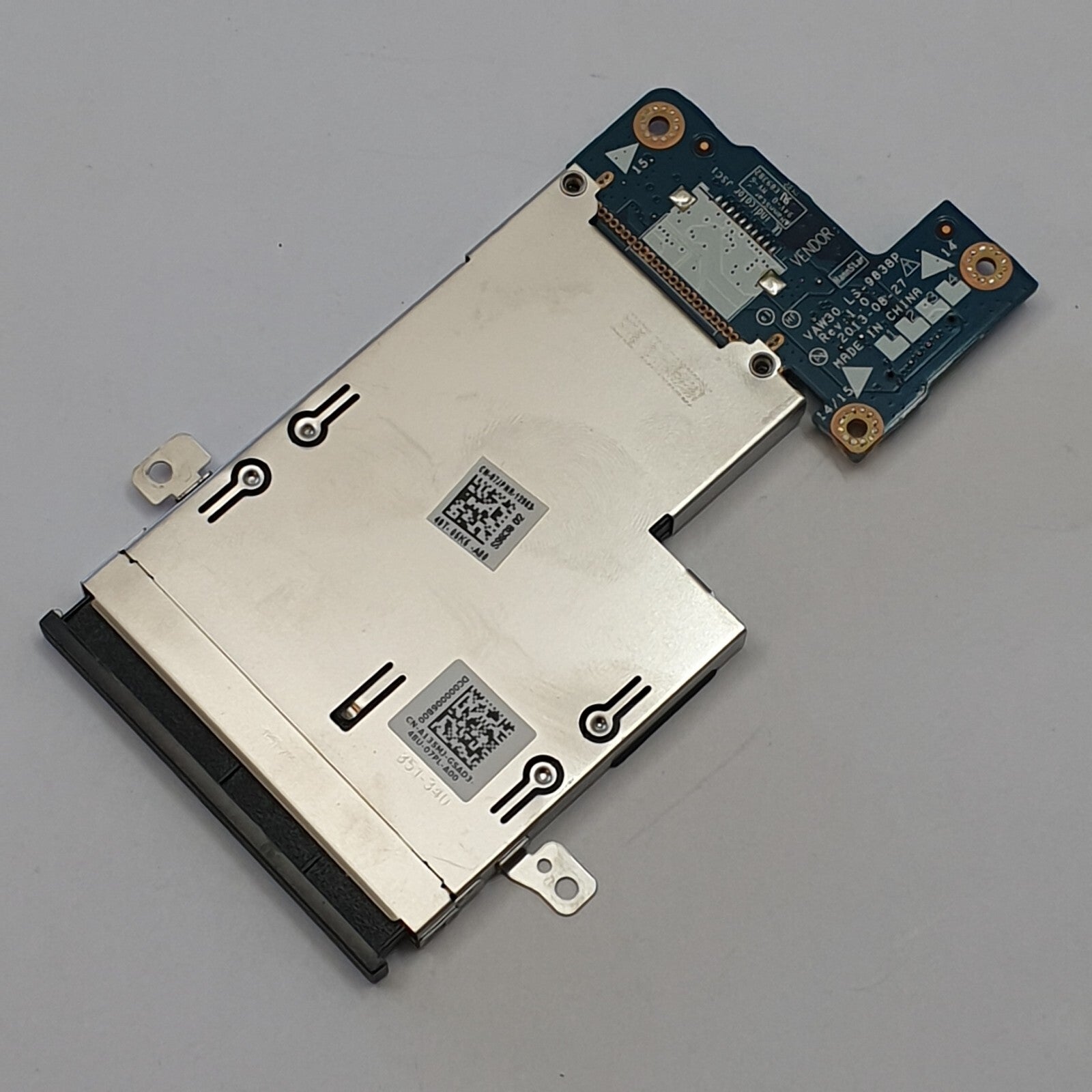 Dell Latitude E5540 Kartenleser Card Smart Card Reader Board Modul
