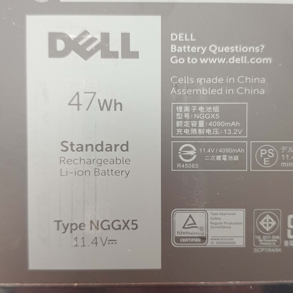 Dell Latitude E5270 Original Akku 4090mAh Li ion Battery Pack 47Wh – Bild 2