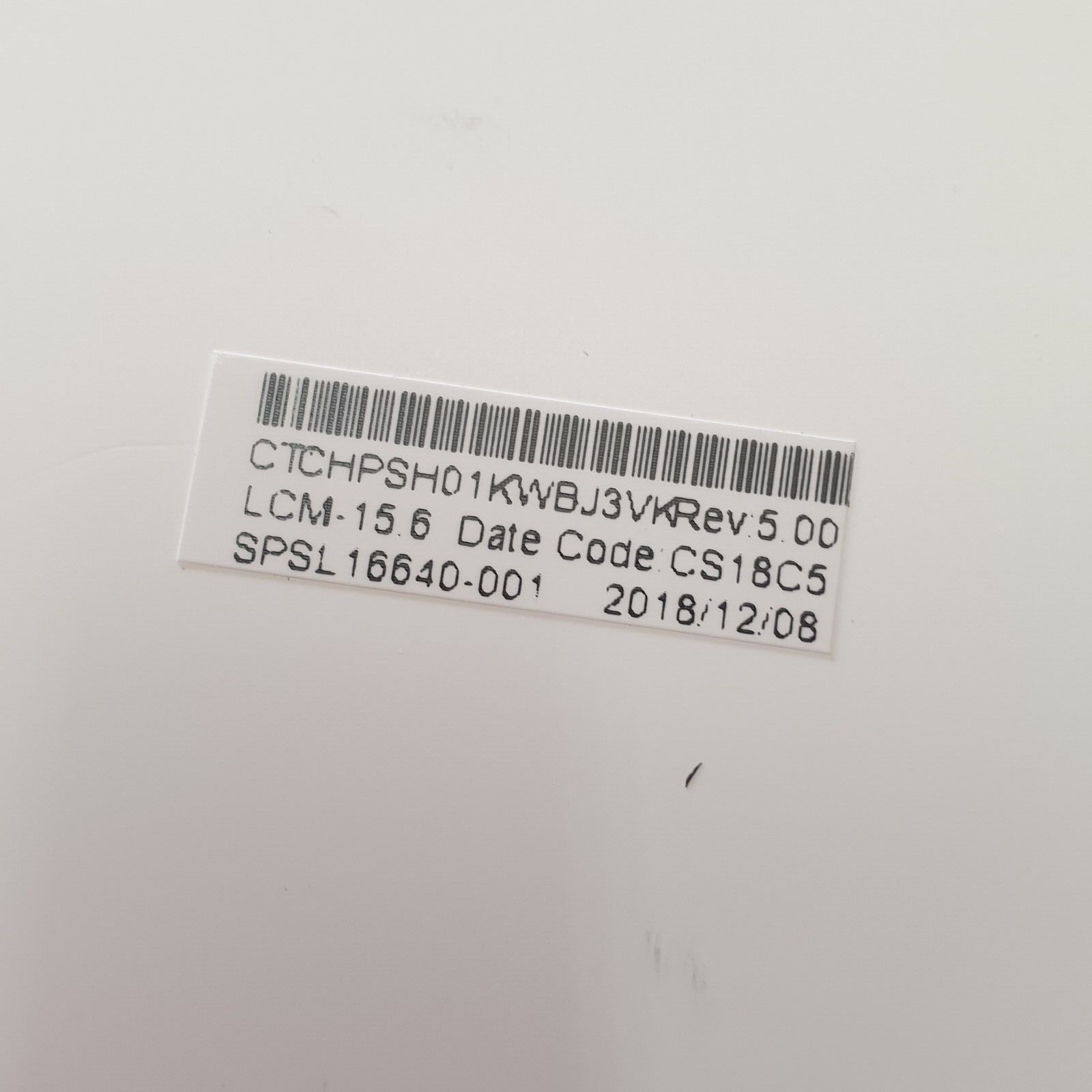 HP EliteBook 850 G5 Display  15,6" FHD Matt B156HAN02.3 LCD Bildschirm