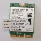HP ProBook 650 G5 Intel 9560NGW WLAN Karte Wireless WiFi Modul M.2
