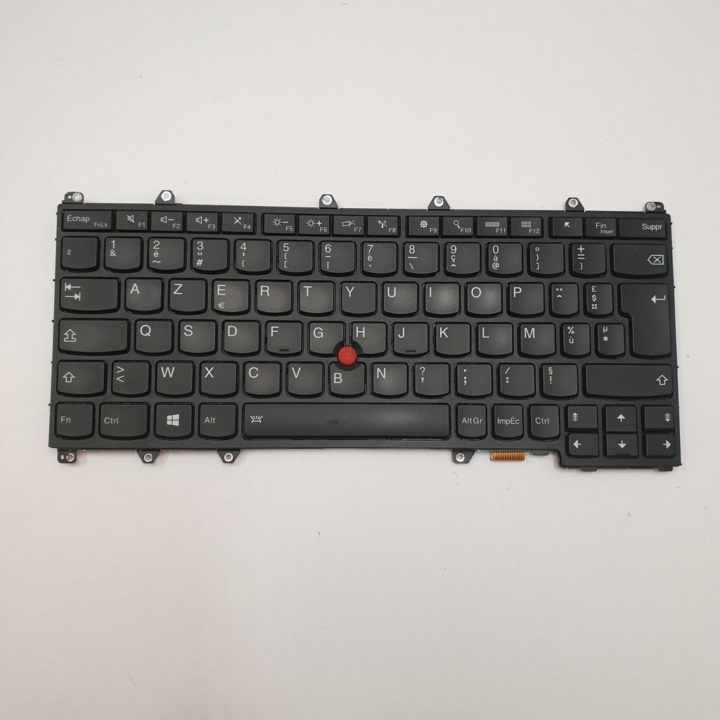 Lenovo ThinkPad Yoga 260 Tastatur Französisch AZERTY FR Keyboard Backlit