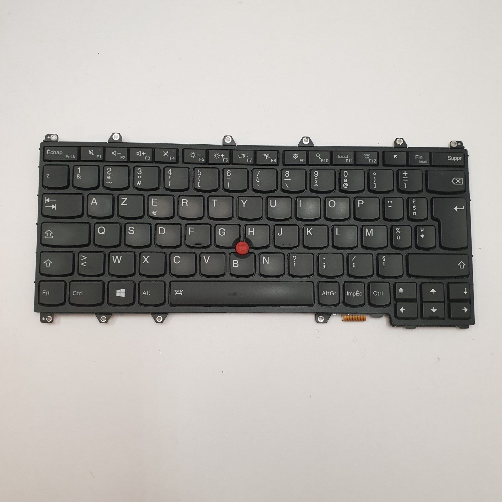 Lenovo ThinkPad Yoga 260 Tastatur Französisch AZERTY FR Keyboard Backlit