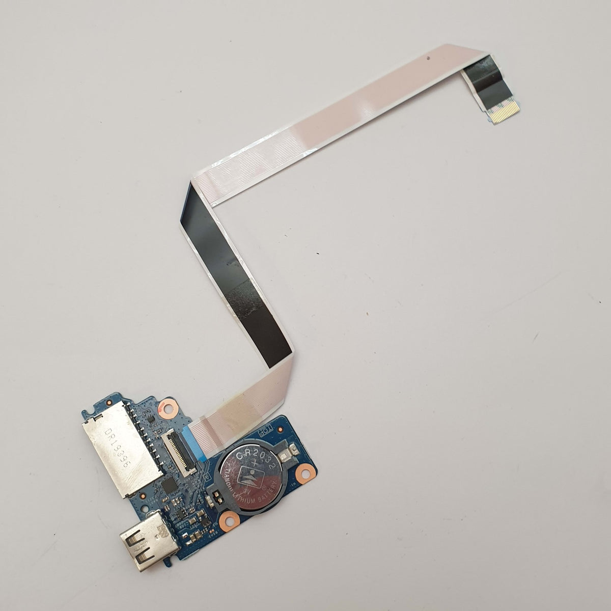 Dell Latitude 3500 USB Board I/O Platine Card Reader