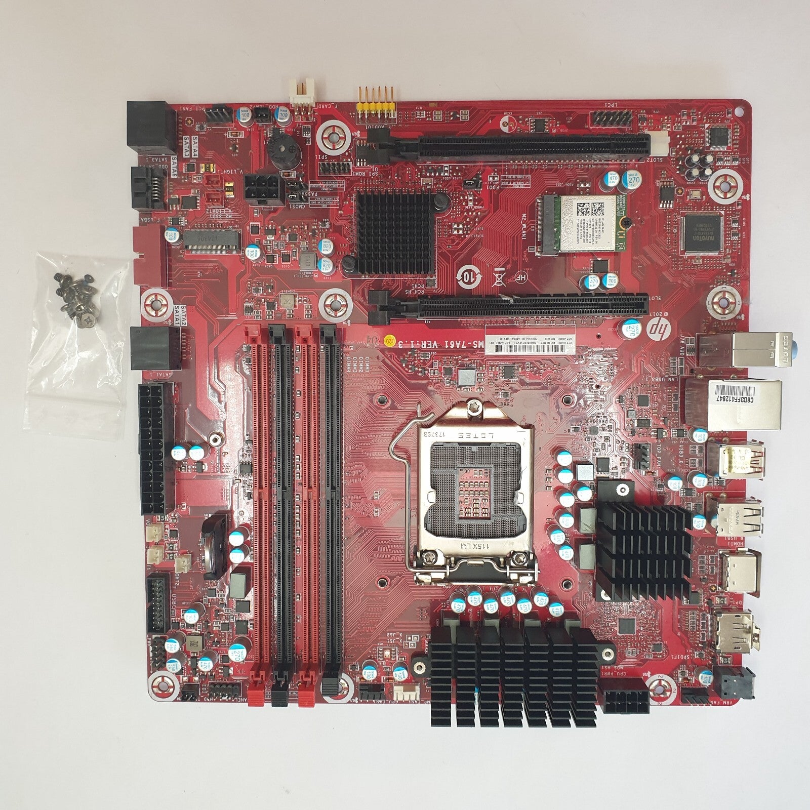HP OMEN 880 Mainboard MS-7A61 LGA1151 Intel Socket DDR4 ATX Motherboard OMEN