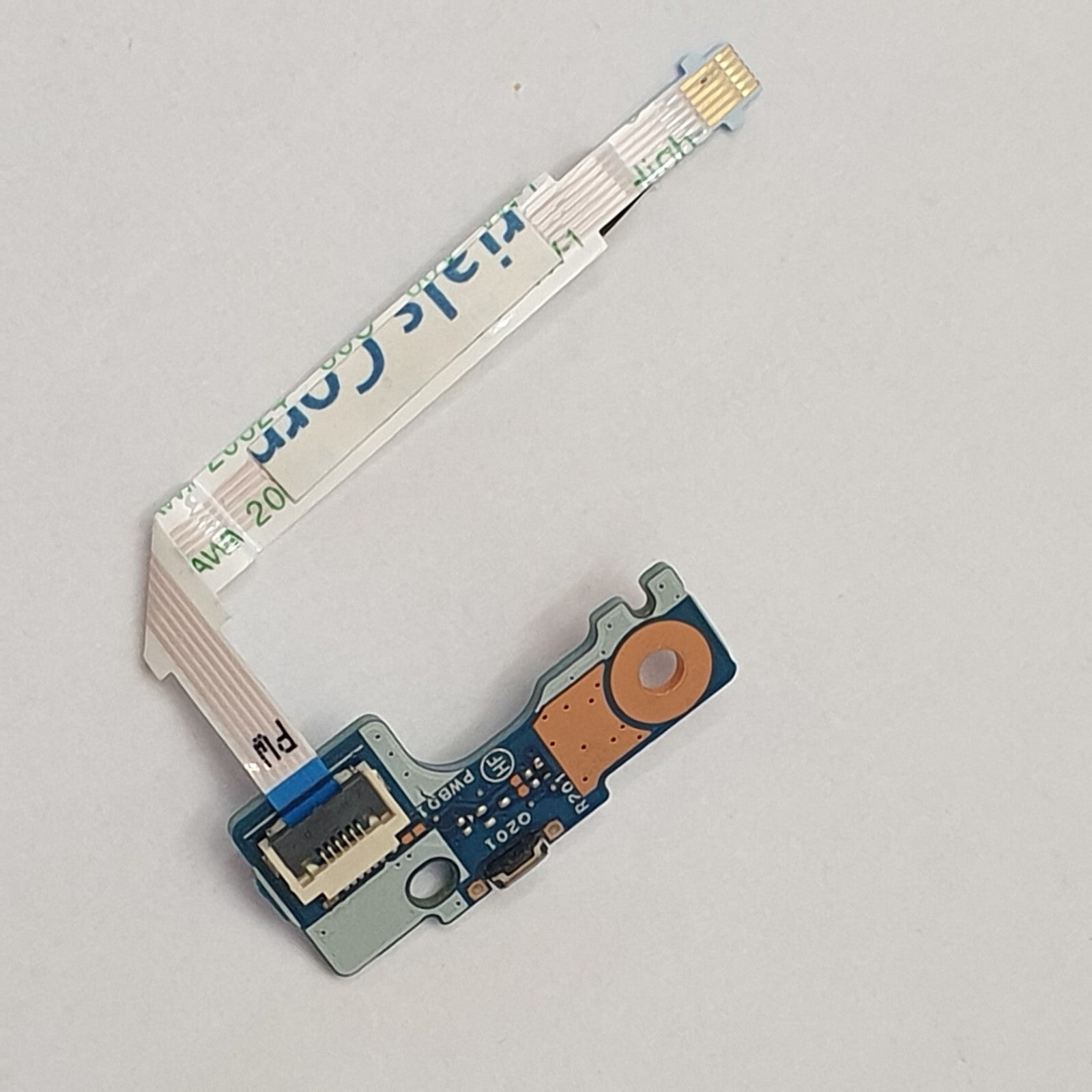 Lenovo Thinkpad Yoga L380 Powerbutton Einschaltknopf Platine Board mit Kabel – Bild 2