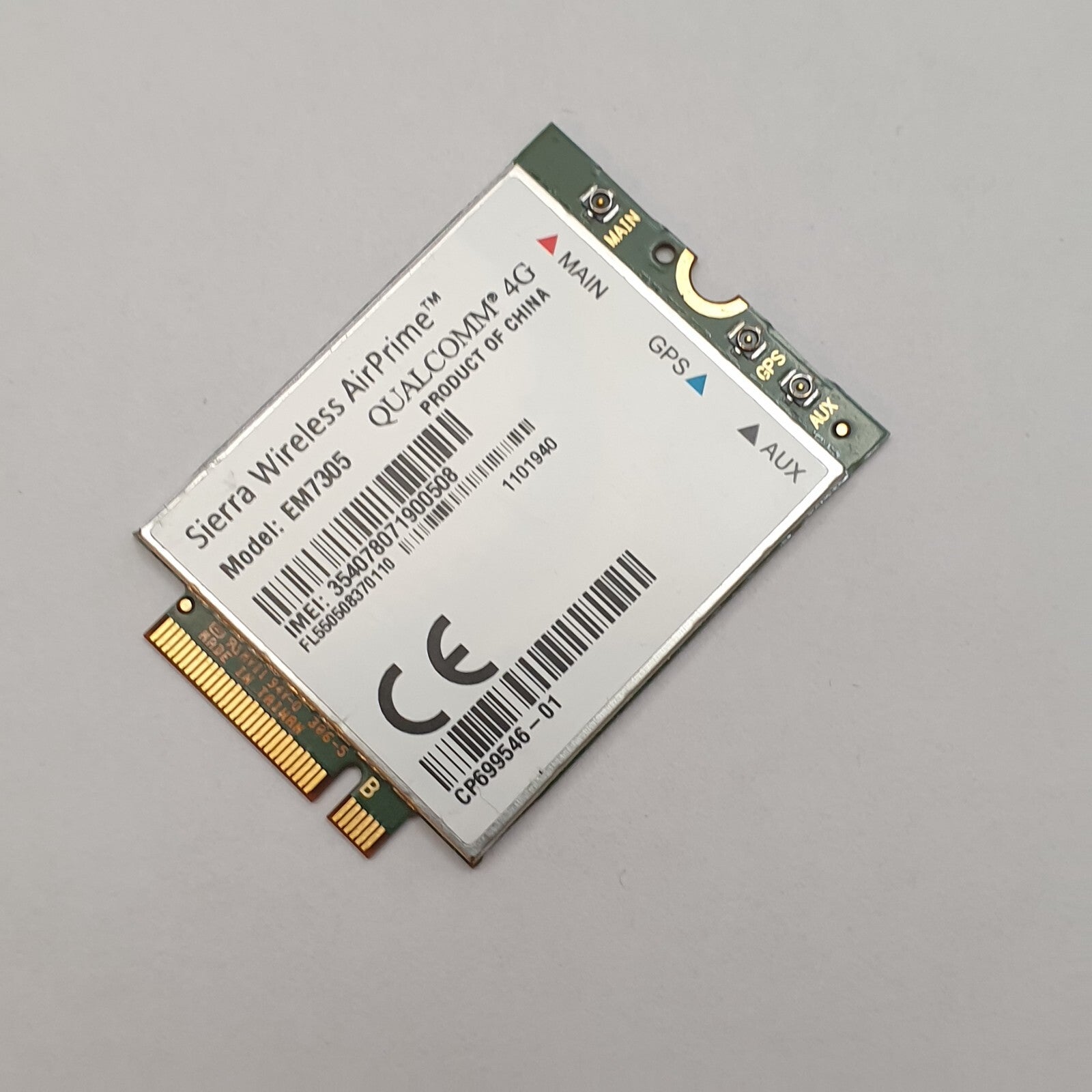 Fujitsu Celsius H731 WWAN Karte 4G Sierra Wireless EM7305 4G LTE WWAN Karte