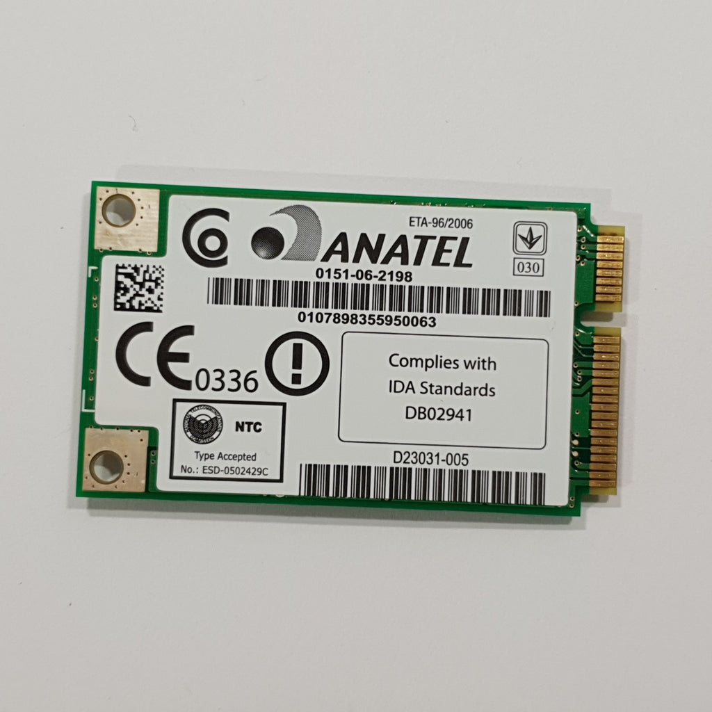 Sony Vaio VGN-TX5XN WLAN Karte Wifi Intel PRO/Wireless 3945ABG Network – Bild 2
