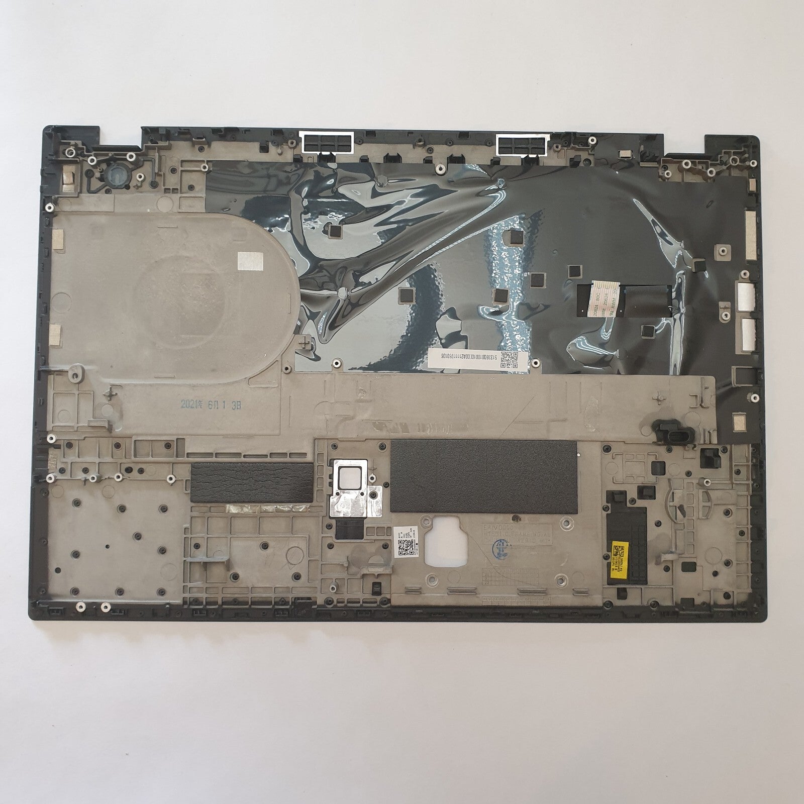 Lenovo ThinkPad T15 Gen 2 G2 Handauflage Tastatur Deutsch Palmrest Palm Rest – Bild 2