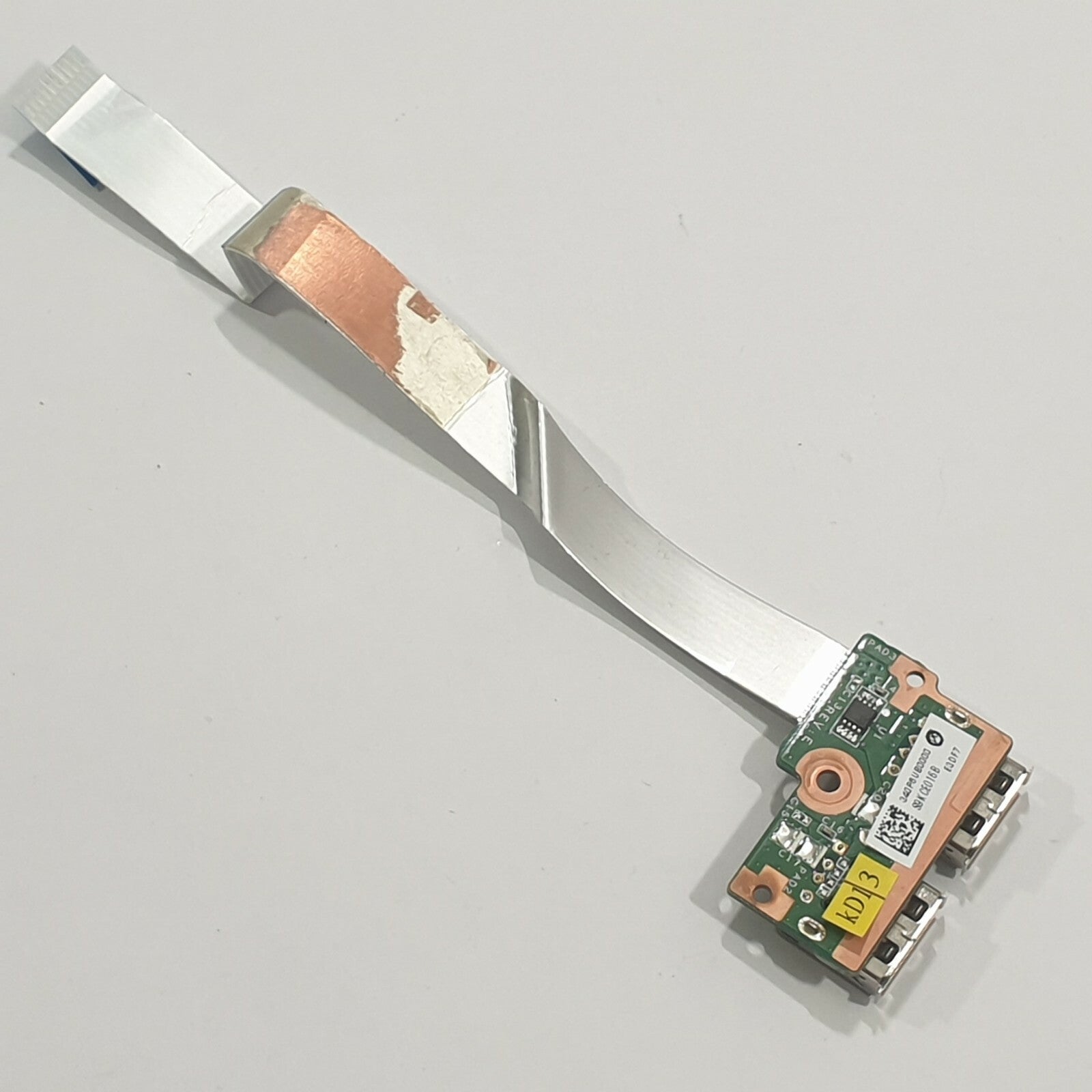 HP Compaq Presario CQ61 USB Port Platine USB Board mit Kabel – Bild 2