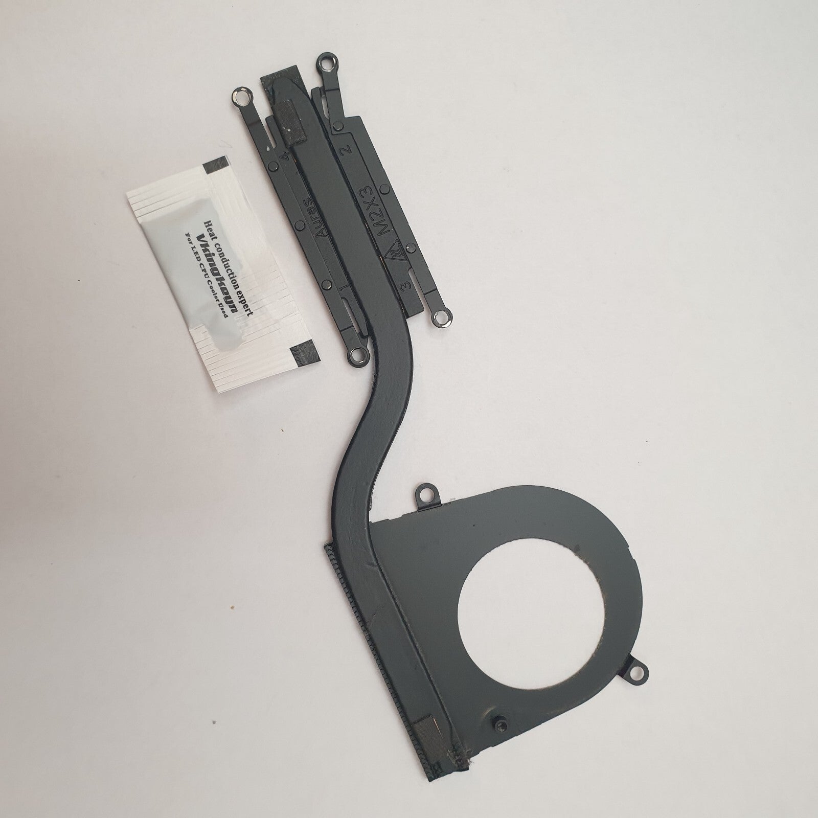 Dell Latitude 7400 CPU Kühler Heatsink Kühlkörper inkl Wärmeleitpaste – Bild 2