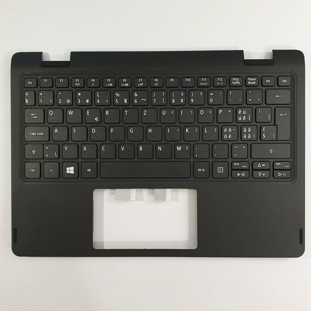 Acer AspireR3-131T Original Handauflage Tastatur Schweiz QWERTZ Palmrest