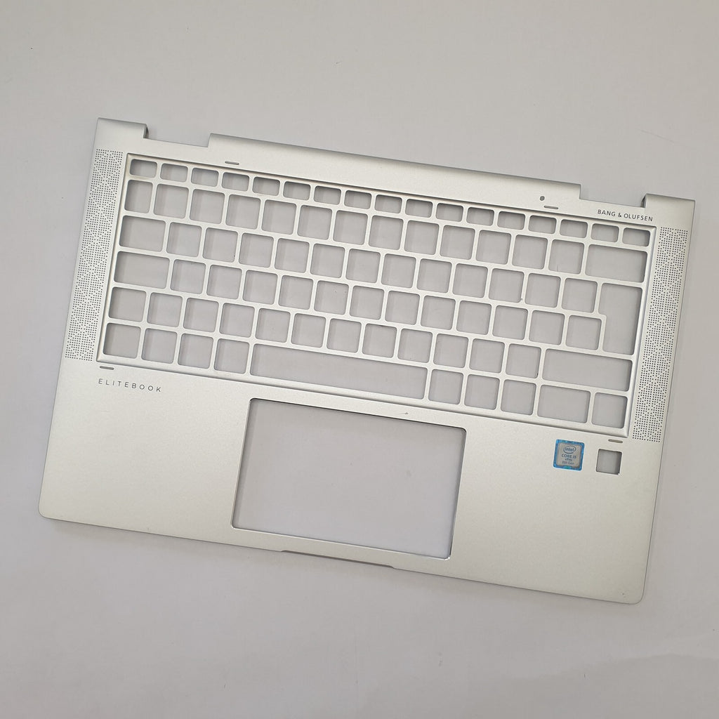 HP Elitebook x360 1030 G3 Oberteil Gehäuse Palmrest Top Case Silber