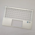 HP Elitebook x360 1030 G3 Oberteil Gehäuse Palmrest Top Case Silber
