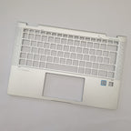 HP Elitebook x360 1030 G3 Oberteil Gehäuse Palmrest Top Case Silber