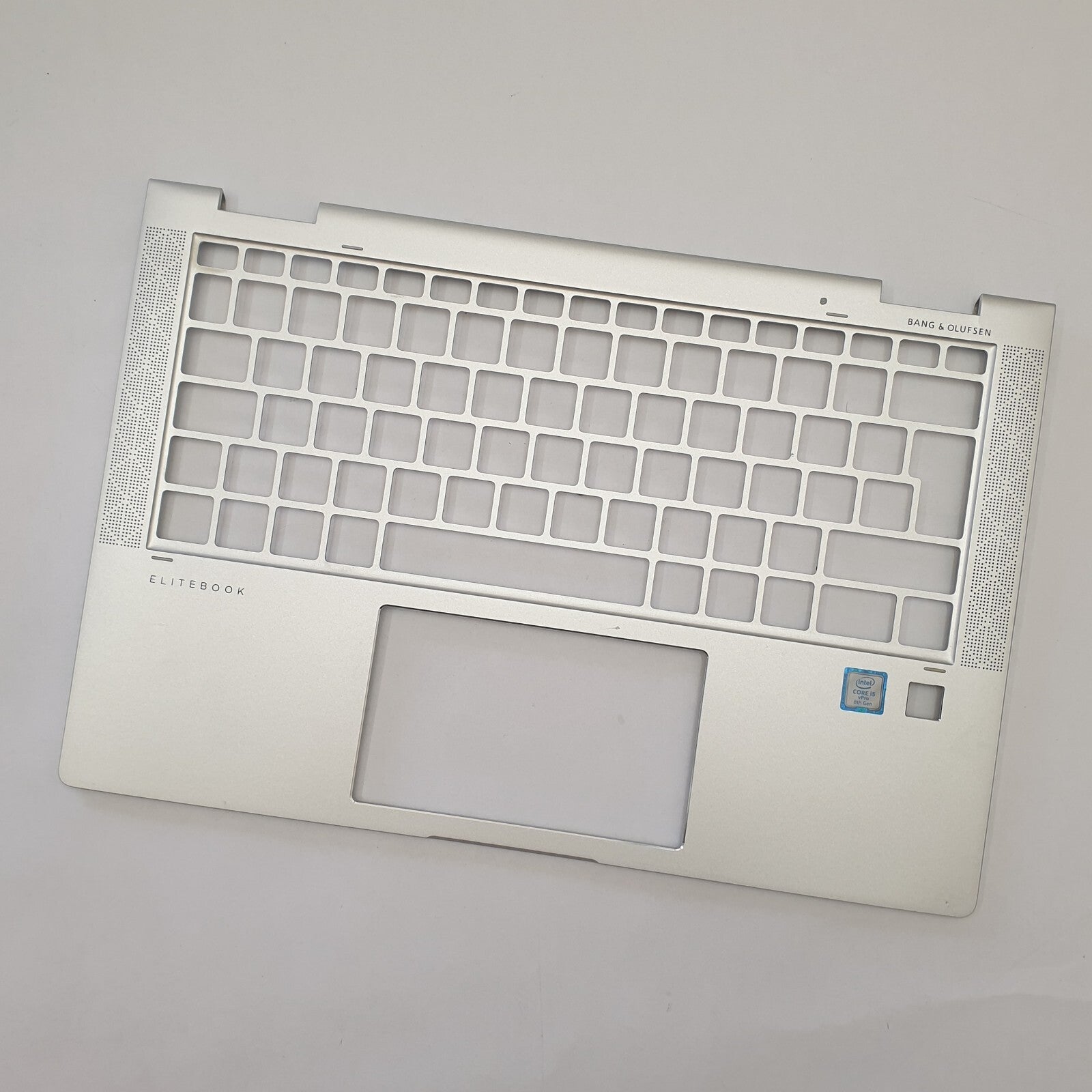 HP Elitebook x360 1030 G3 Oberteil Gehäuse Palmrest Top Case Silber