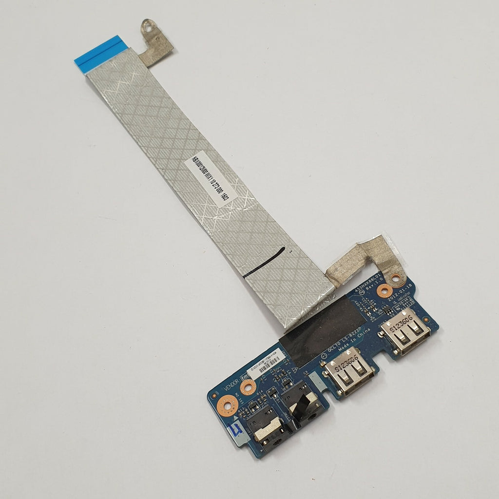 Asus K75VJ Audio Sound USB I/O Board mit Kabel
