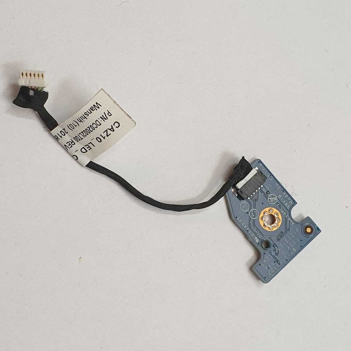 Dell Latitude 7390 LED Status Board Indicator Platine Kabel