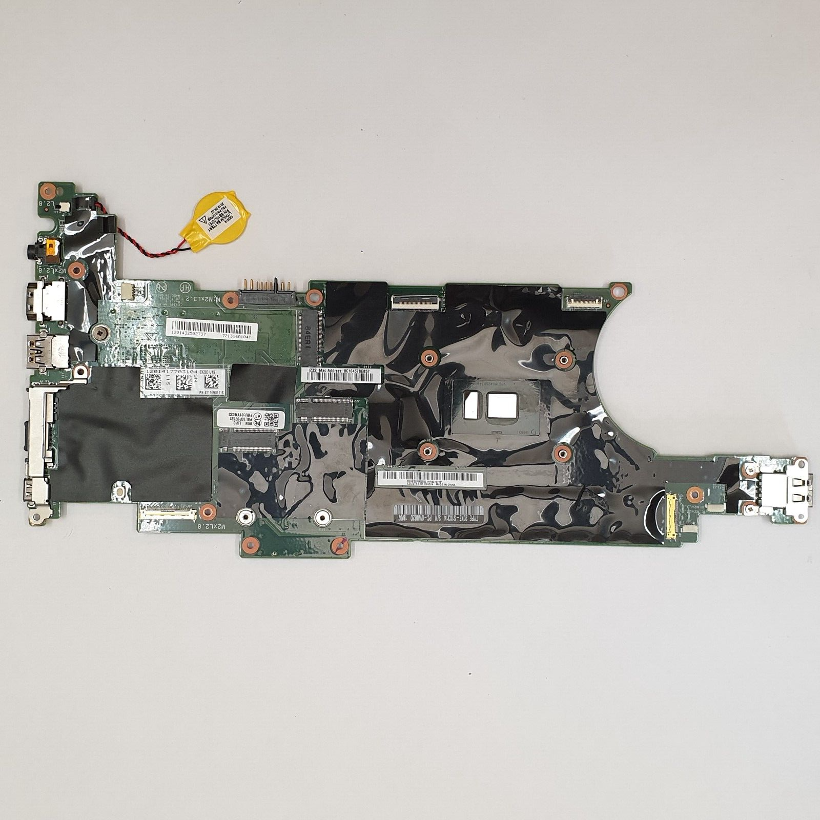 Lenovo ThinkPad X280 Mainboard CPU i5-8350U 2.70GHz Motherboard
